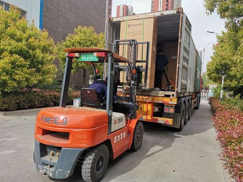 Mobile Diesel Dispenser transport Mobile Diesel Dispenser transport