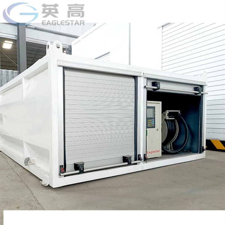 Mükemmel Mini Benzin Pompası Makinesi