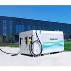 Çin Fabrikası ile 3000L 3 Hortum Mini Mobil Akaryakıt İstasyonu Konteyner Dispenseri