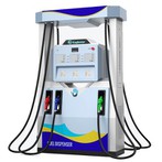 Eaglestar 2023 Yeni Tasarım Otomatik Yakıt Pompası Dispenseri Benzin İstasyonu Ekipmanları