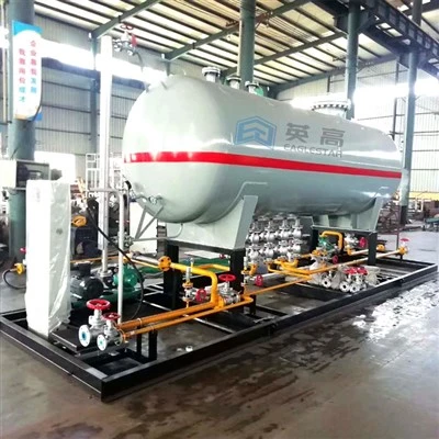 LPG Doldurma İstasyonu