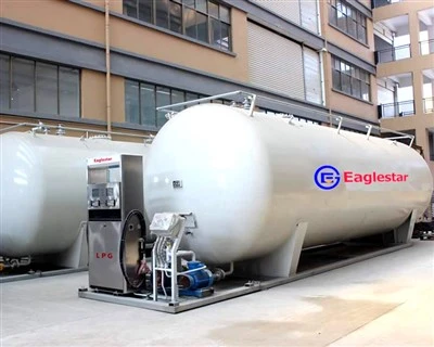 LPG Gaz Doldurma İstasyonu